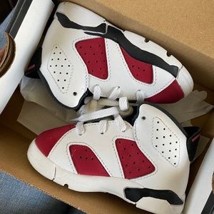 Jordan 6 Retro TD 'Carmine'